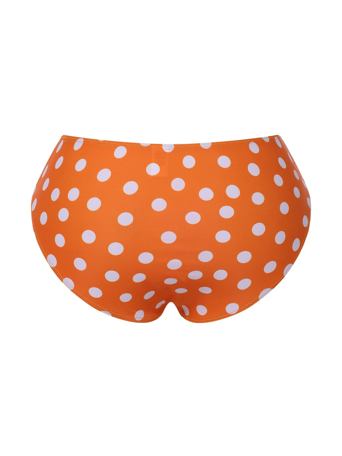 Maillot de bain à pois et bretelles croisées des années 1930 - Image 12