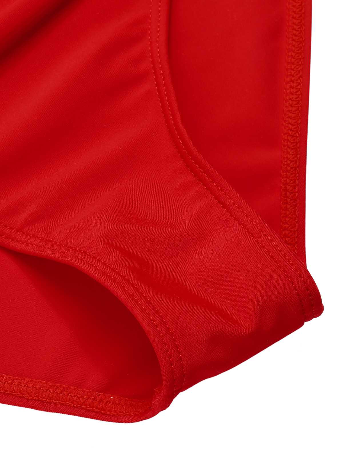 Maillot de bain bleu dos nu Roses des années 1940 - Image 9