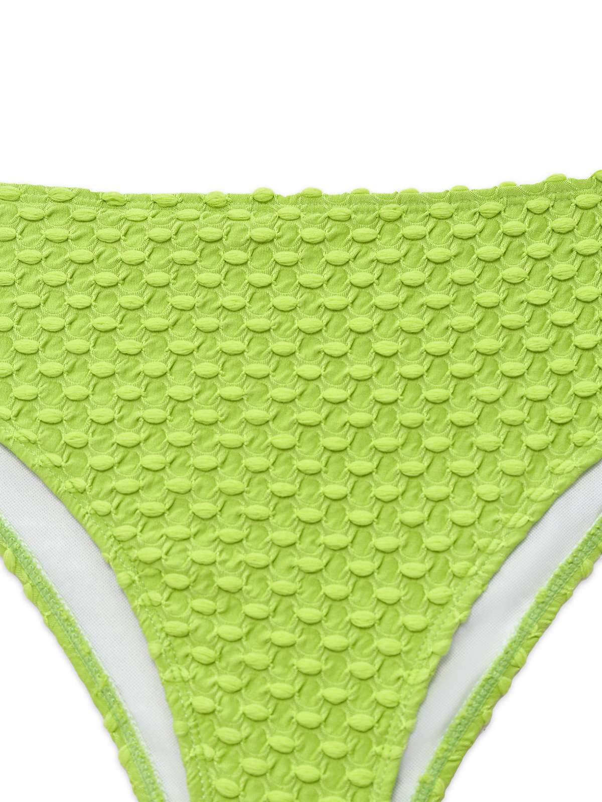 Maillot de bain dos nu à lacets et chaîne coquillages des années 1940 - Image 9