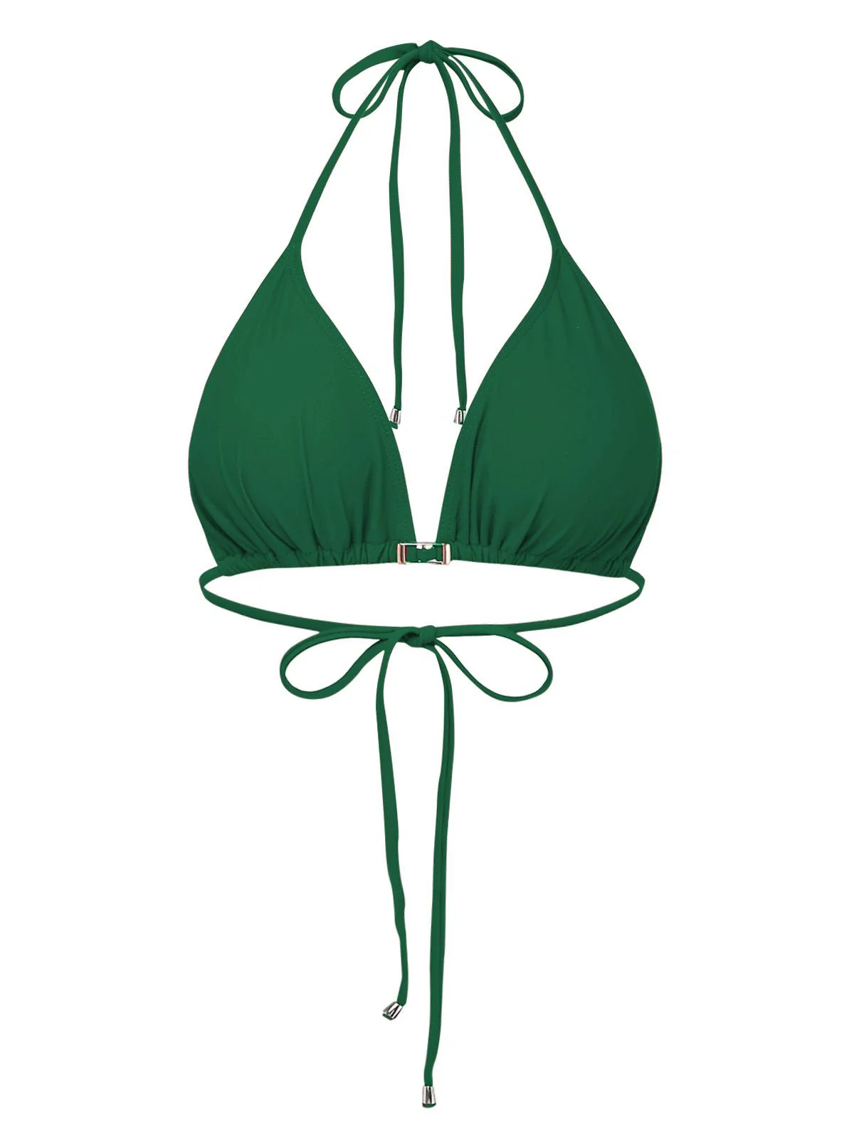 Maillot de bain dos nu en maille noire années 1950 - Image 14