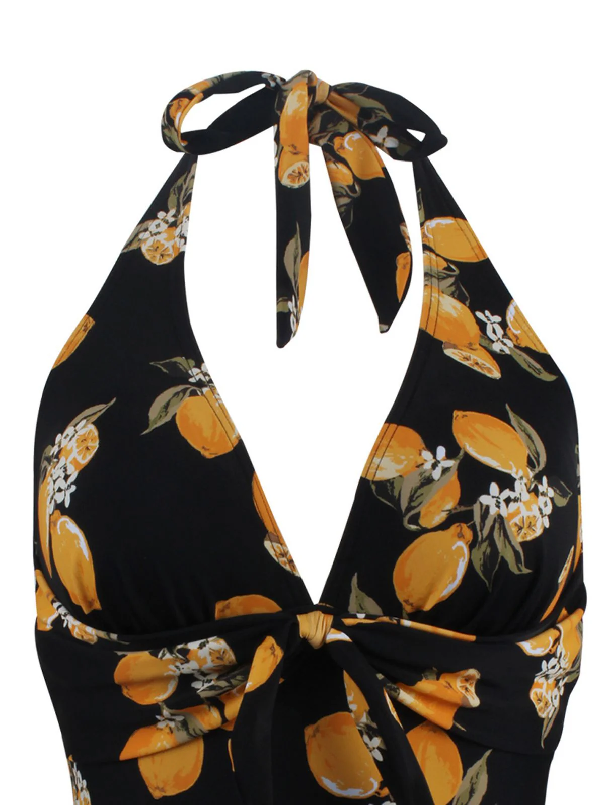 Maillot de Bain Florale Une-pièce pour Femmes - Image 2