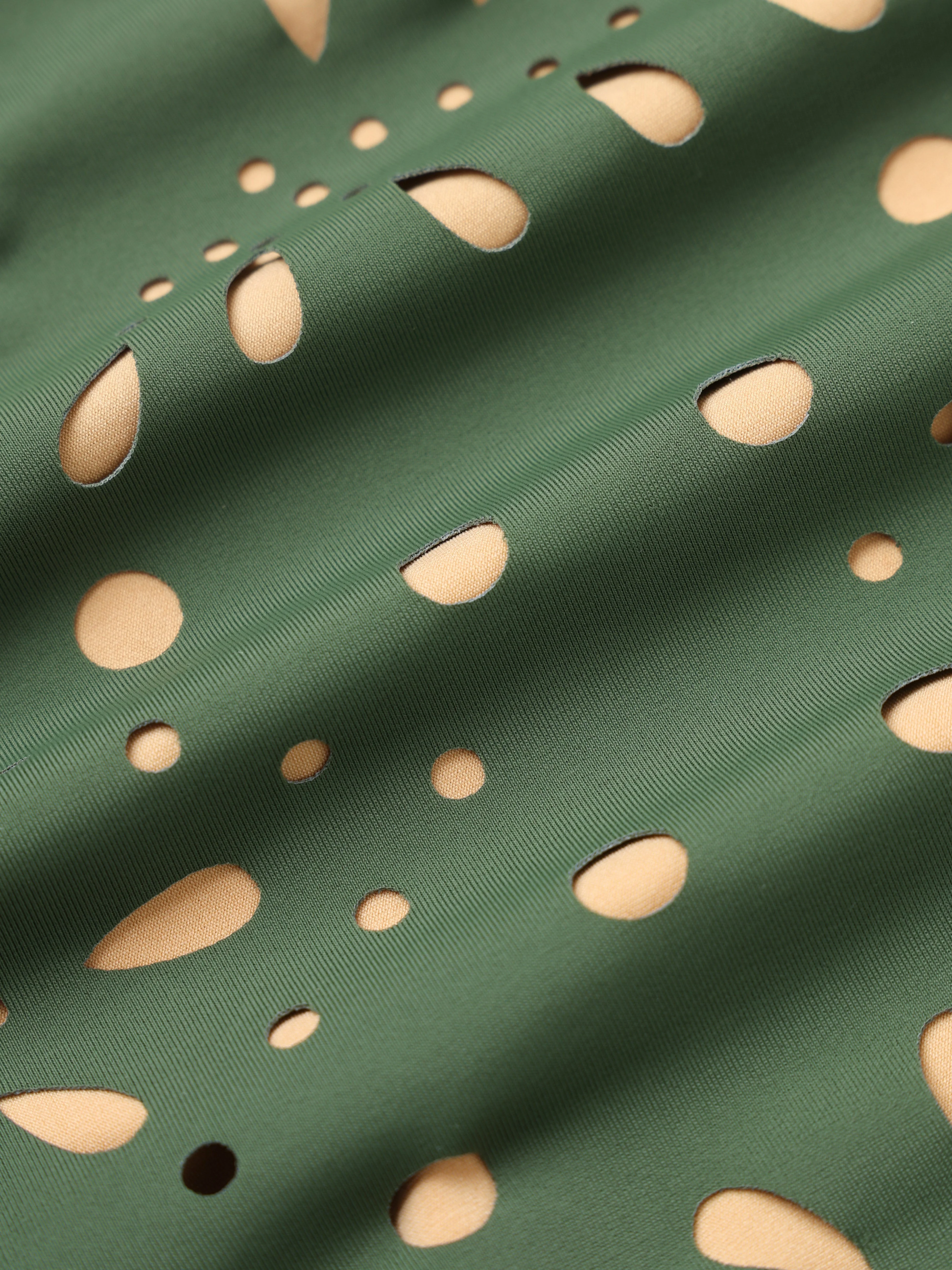 Maillot de bain une pièce boucle métallique années 40 - Image 6