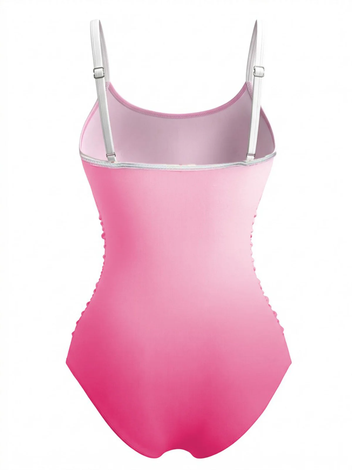 Maillot de bain une pièce dégradé à bretelles croisées années 1940 - Image 5