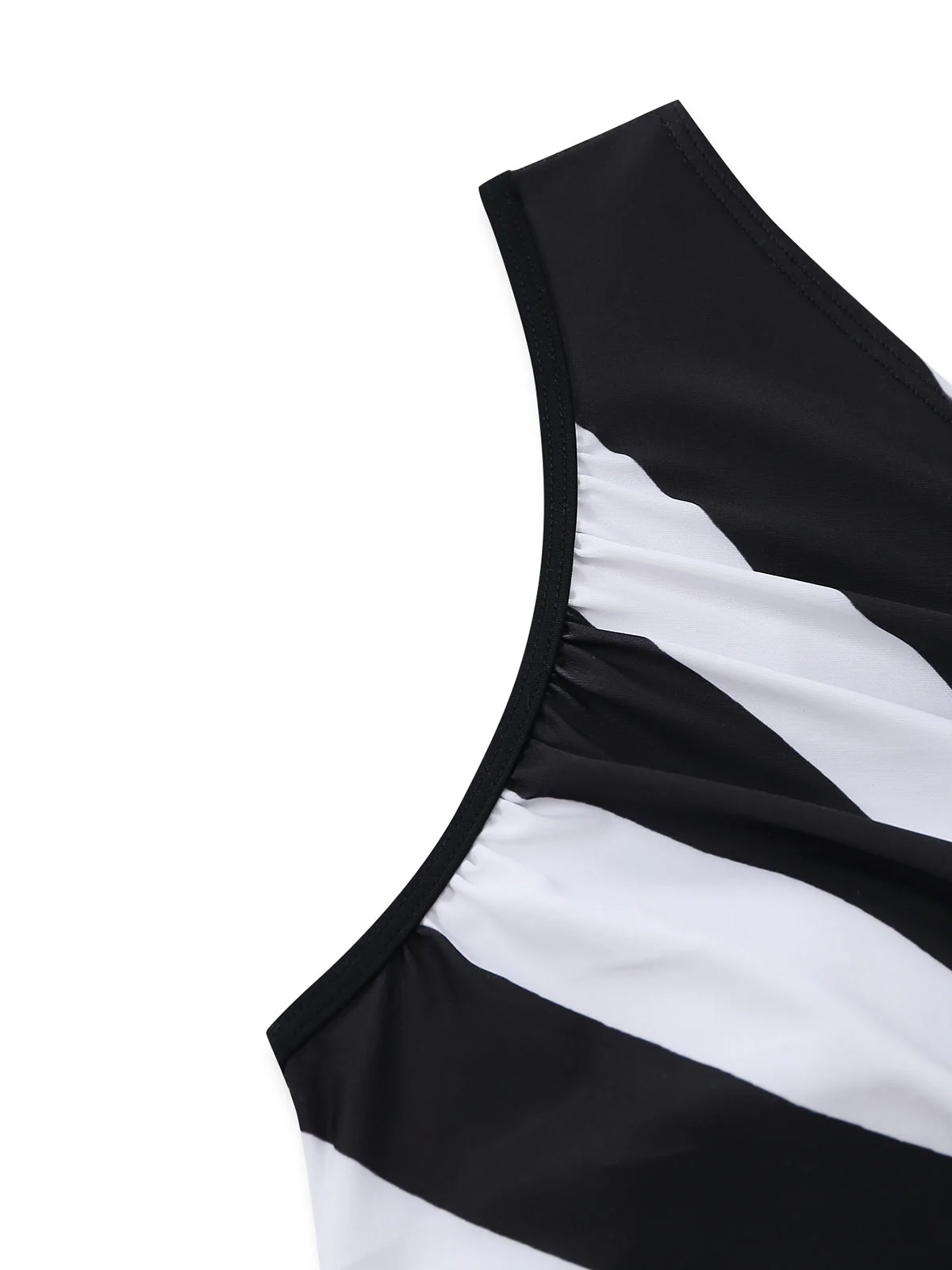 [Prévente] Maillot de bain une pièce zébré une épaule années 1960 - Image 3