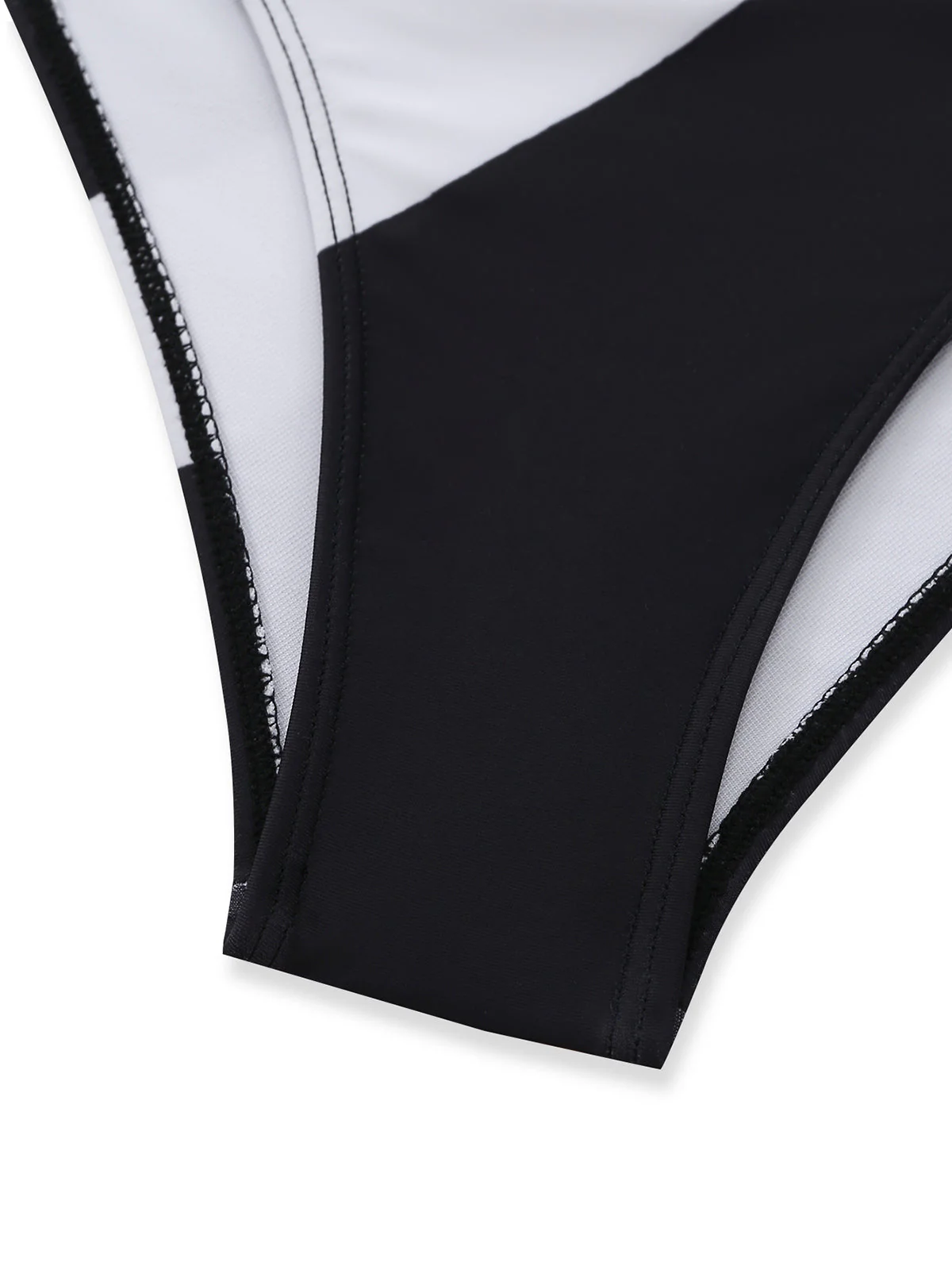 [Prévente] Maillot de bain une pièce zébré une épaule années 1960 - Image 5