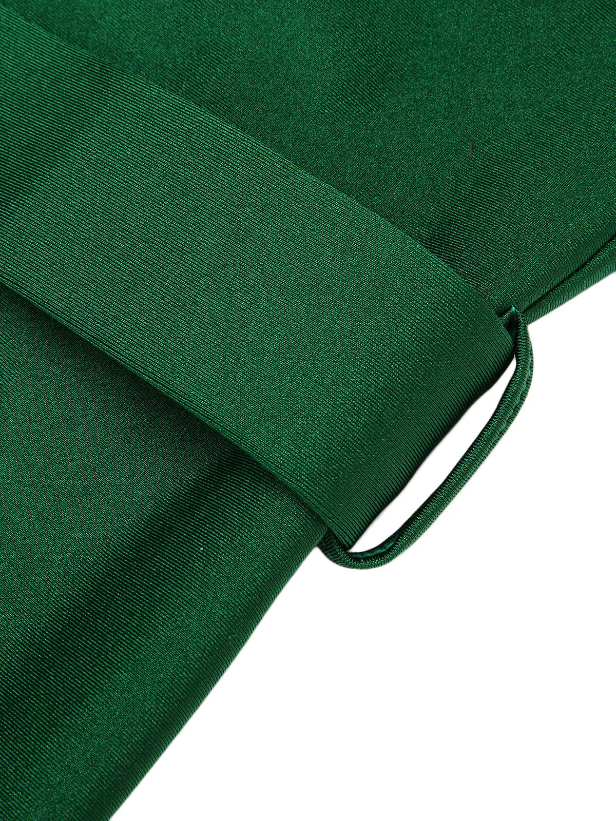 Maillot de bain verte 1940s sans manches dos nu dos nu - Image 5