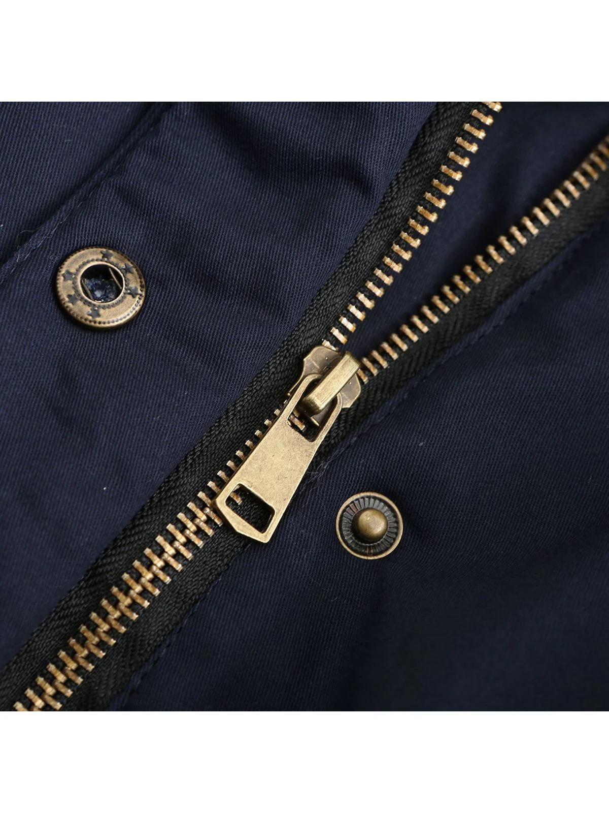 Manteau Années 50 Garnie de Fourrure Synthétique à Boucle - Image 19