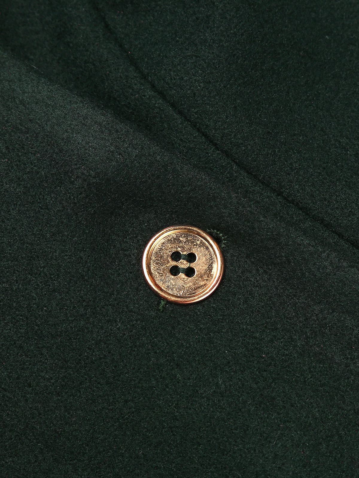 Manteau croisé bleu contrasté à boutons des années 40 - Image 16