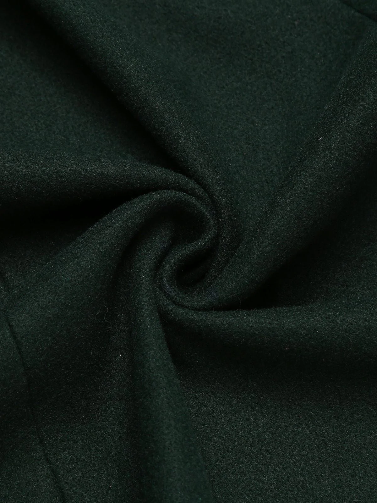 Manteau croisé bleu contrasté à boutons des années 40 - Image 19