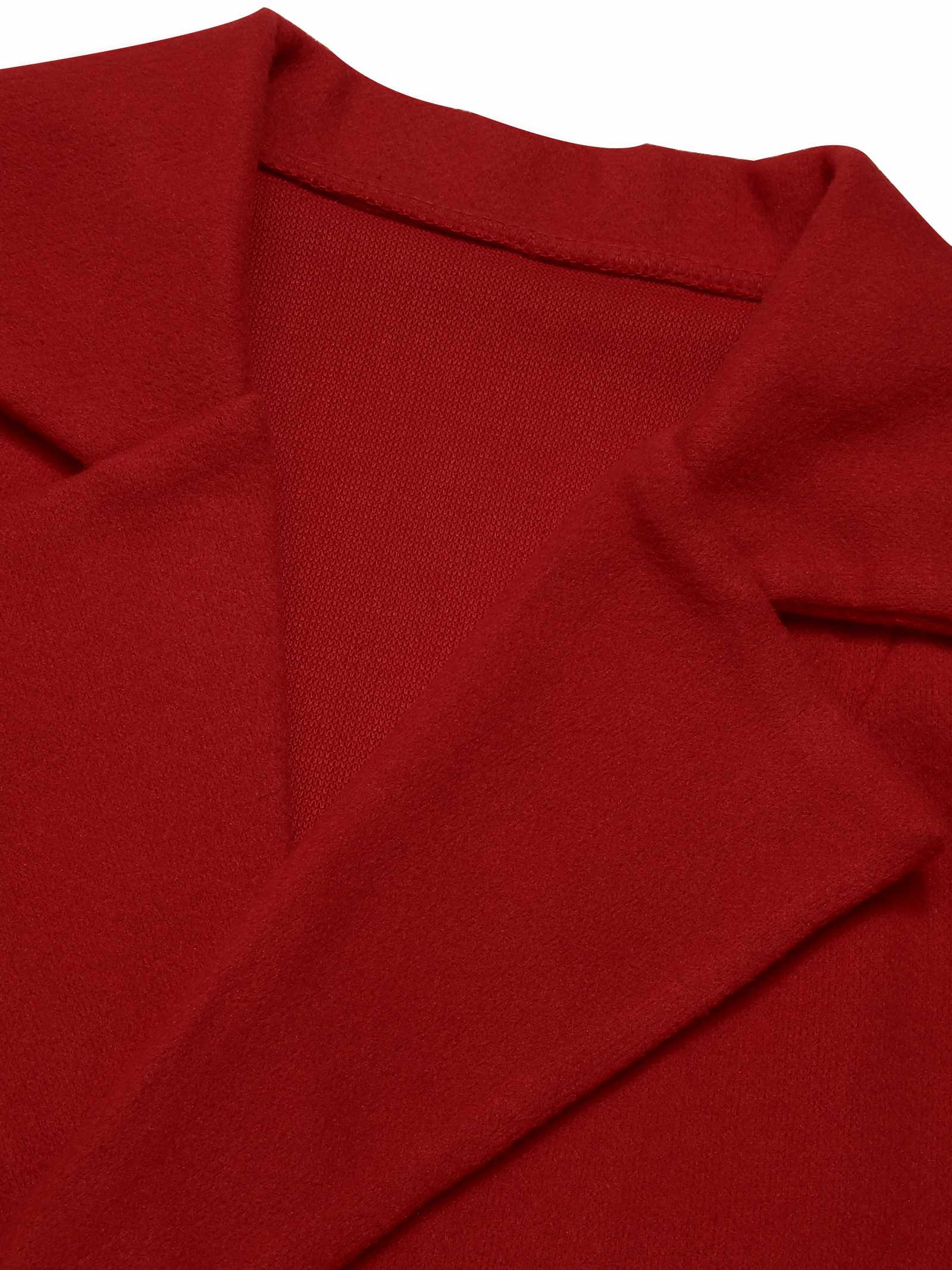 Manteau d'hiver ceinturé à revers des années 1960 - Image 4