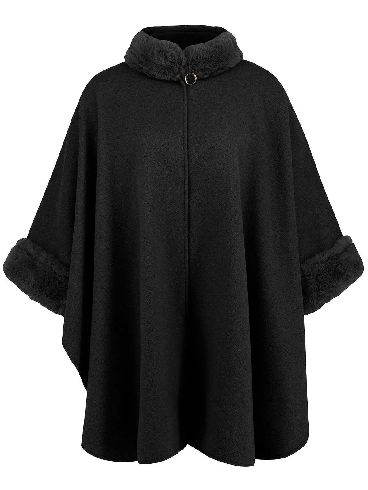 Manteau en fausse fourrure vintage des années 1950 - Image 3
