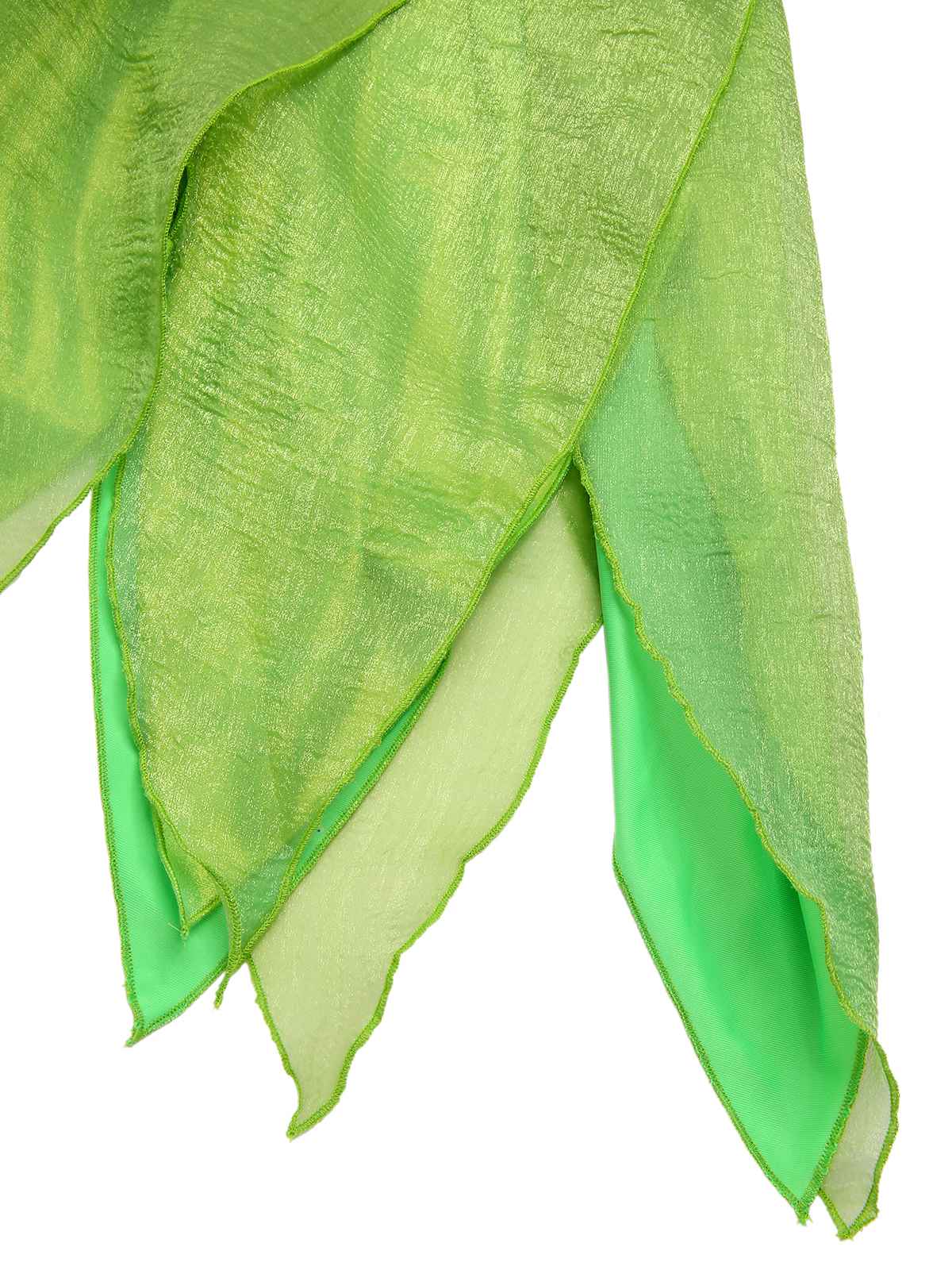 [Prévente] Mini-robe verte à ourlet pétales style fée Clochette des années 1970 - Image 8