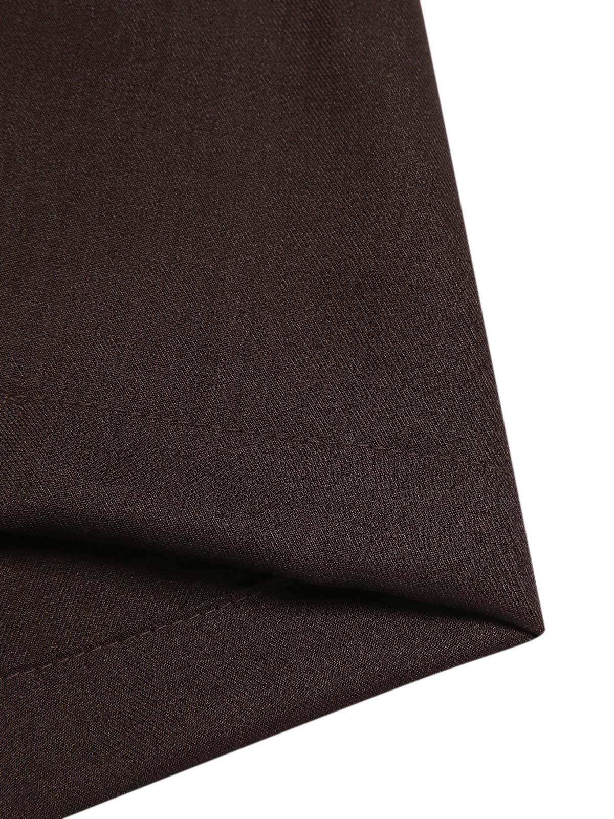 Pantalon à bretelles noire à bretelles boutonné années 1950 - Image 12