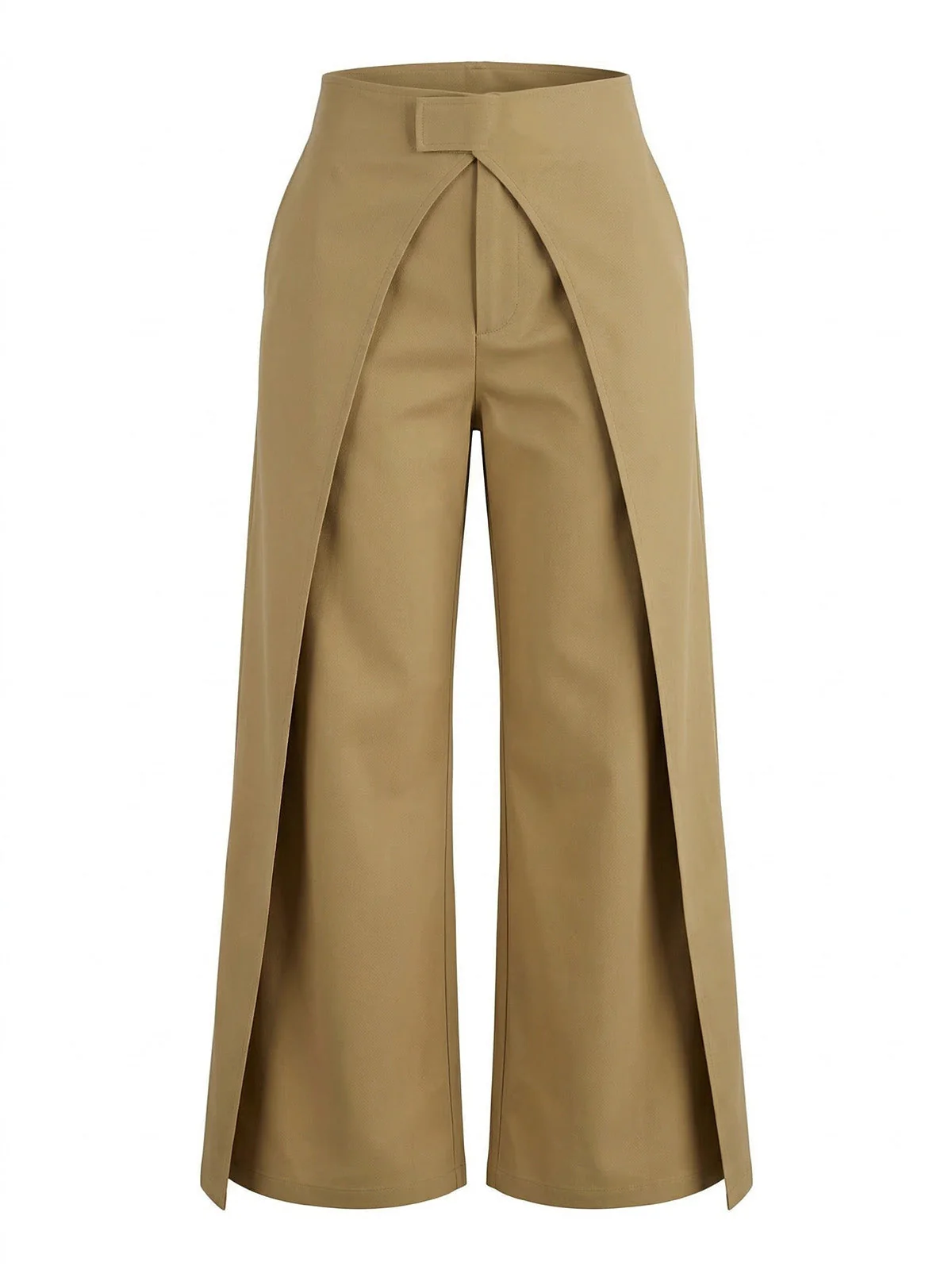 Pantalon large à croisillons des années 1940 - Image 3