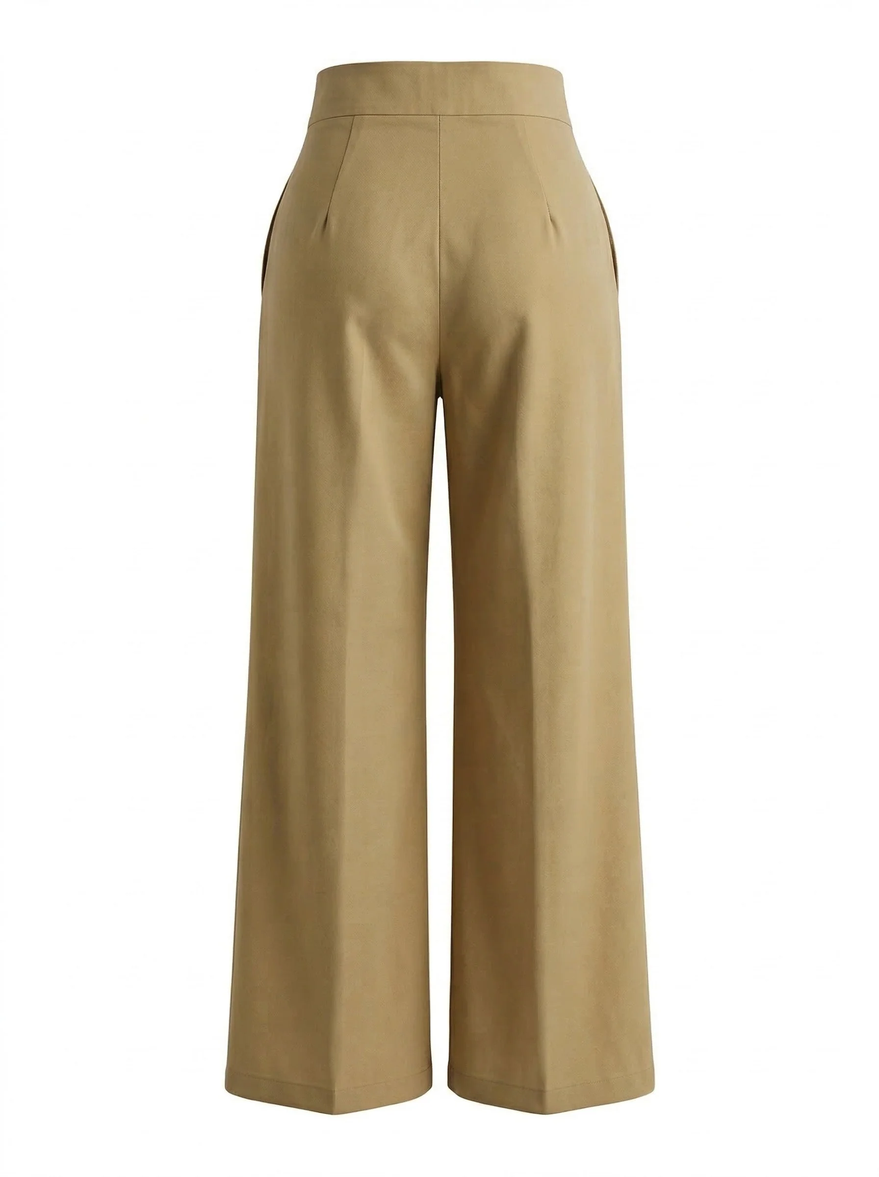 Pantalon large à croisillons des années 1940 - Image 4