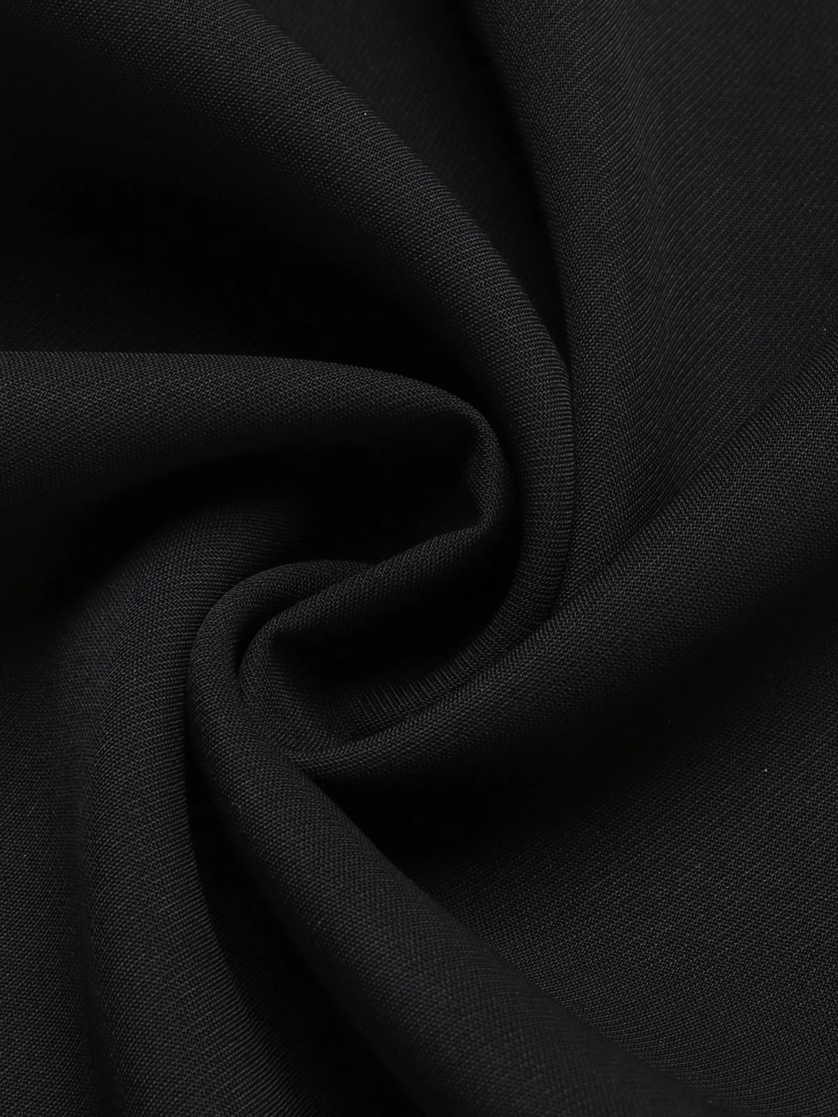 Pantalon noir à Bretelles Unies des Années 1930 - Image 9