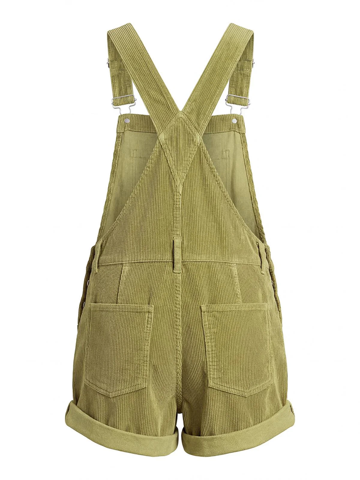 [Prévente] Combishort Multi-Pocket Vert Années 1960 - Image 2