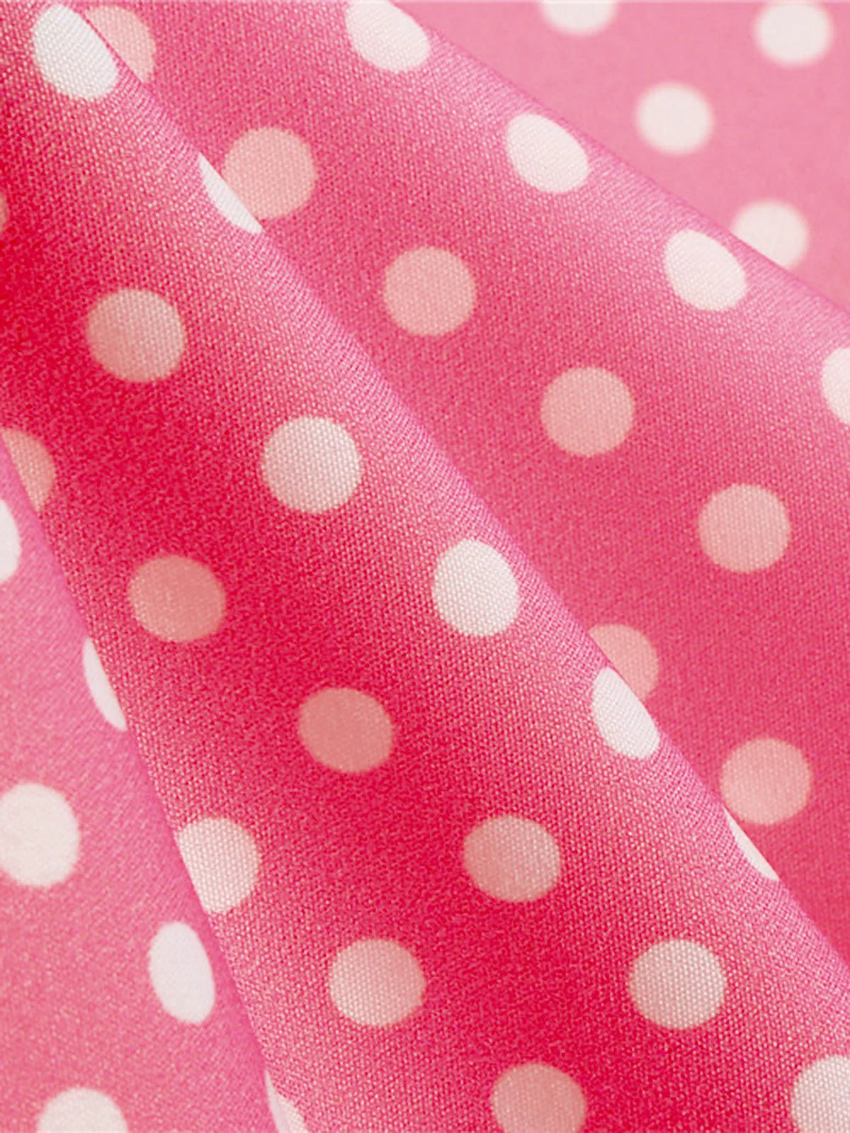 Robe à pois et épaules dénudées des années 1950 - Image 13