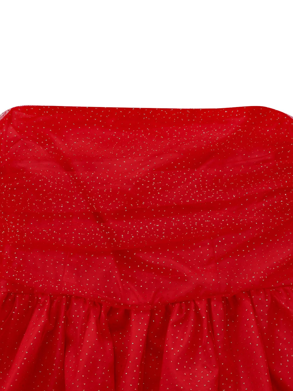 Robe bustier en tulle à paillettes et dos noué années 1960 - Image 4