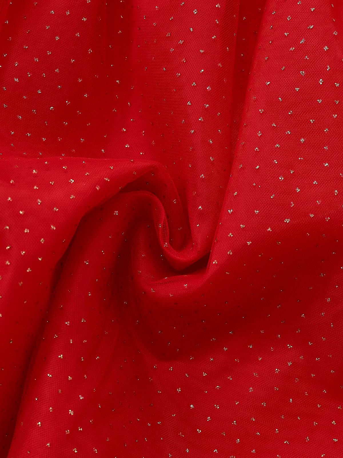 Robe bustier en tulle à paillettes et dos noué années 1960 - Image 6