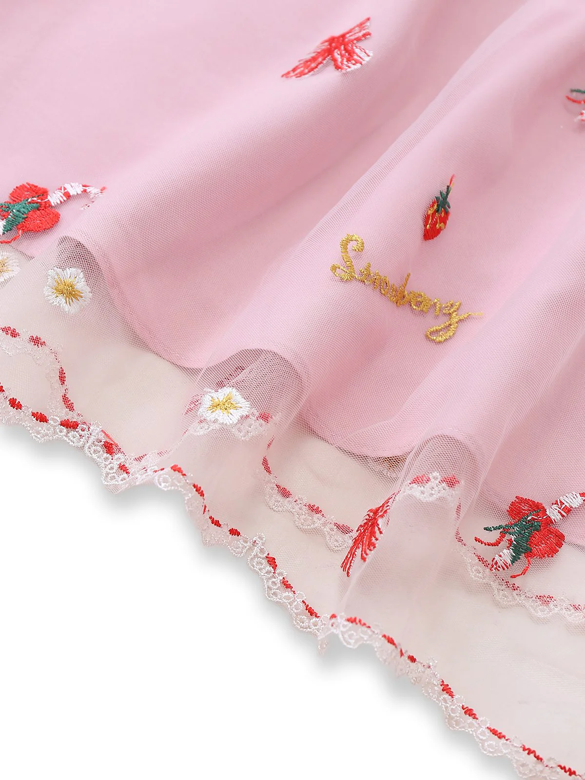 Robe bustier rose en maille à sequins et fourrure années 1950 - Image 8