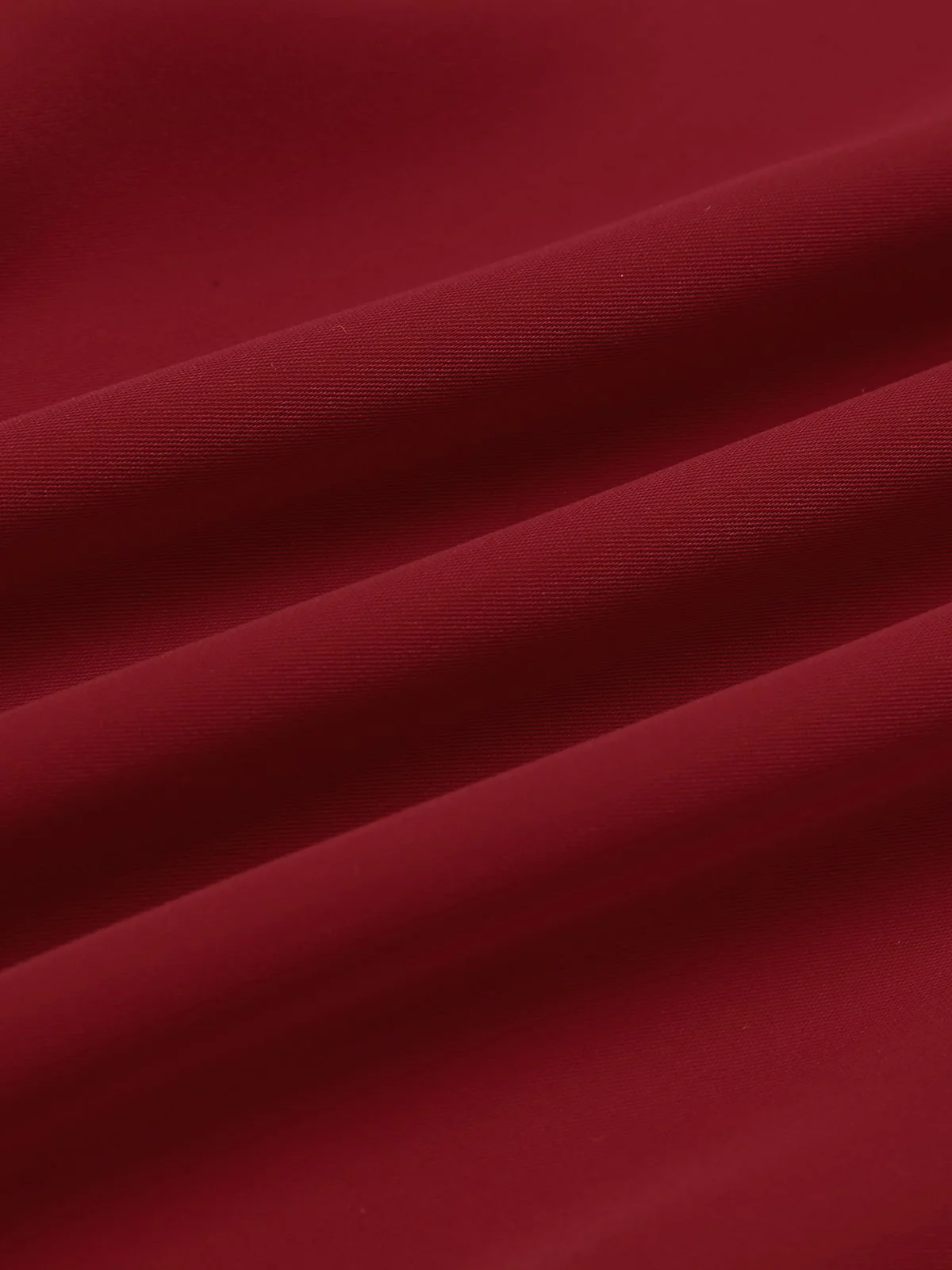 Robe Crayon Vintage Rouge Année 60 à Col Licou - Image 13