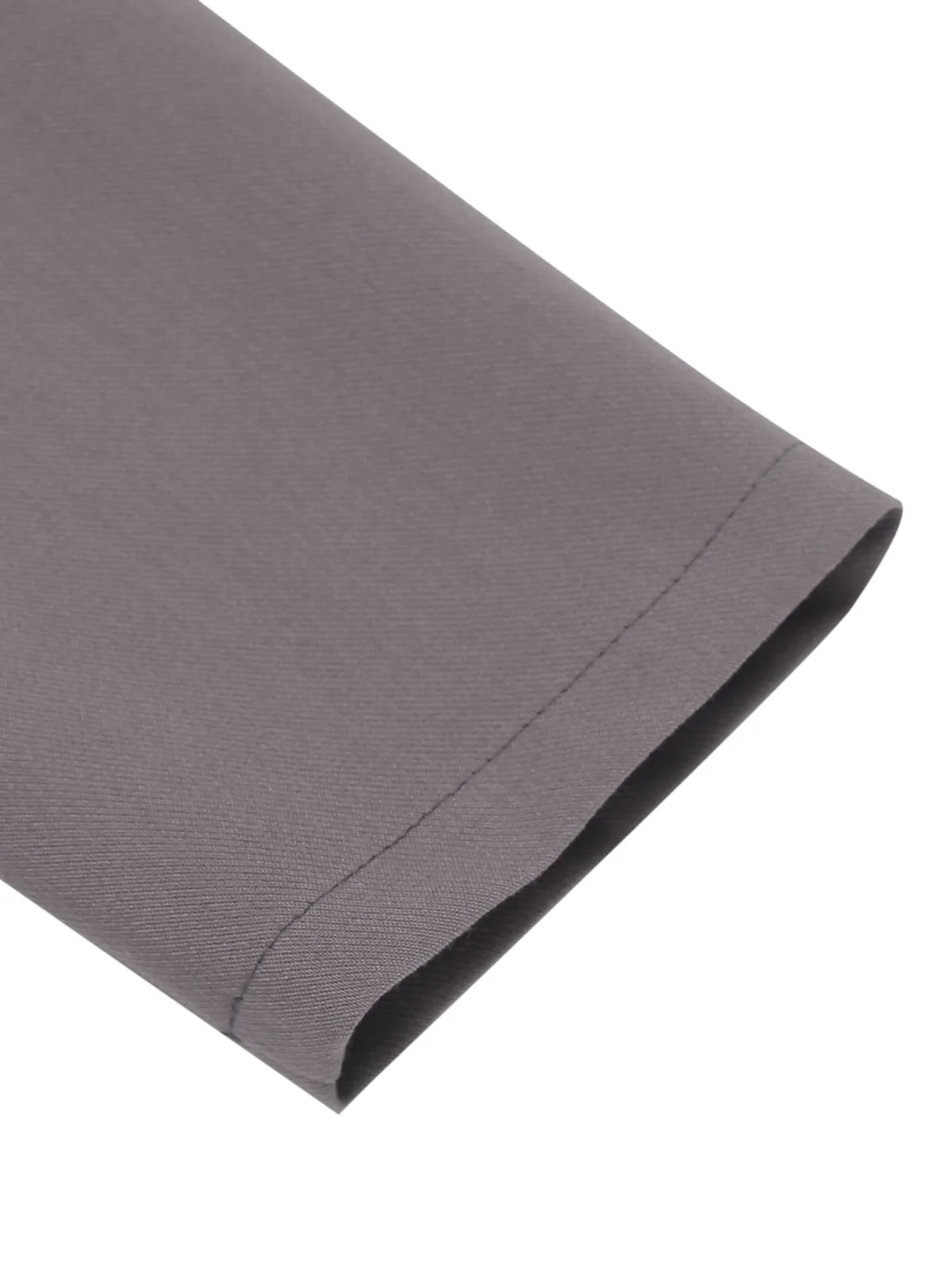 Robe Crayon Vintage Année 60 Manches 3/4 Gris - Image 8