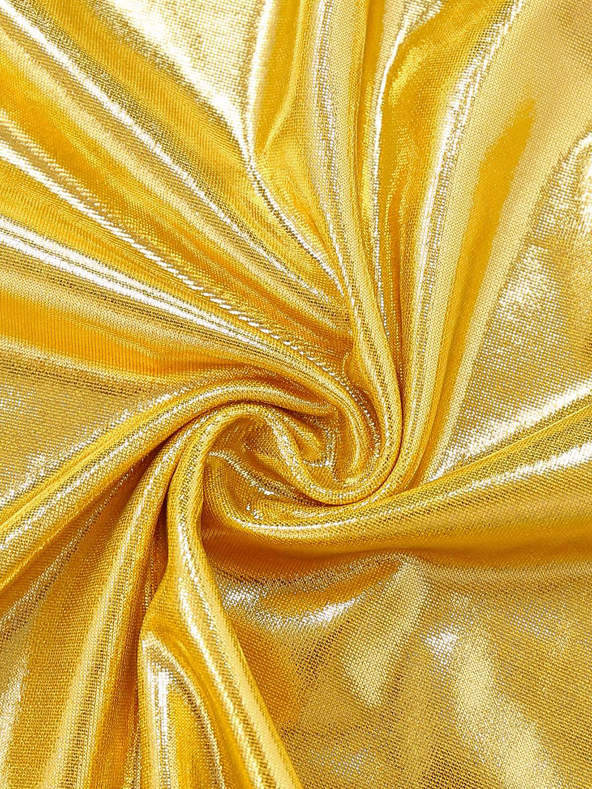 Robe crayon style disco col licou et trou de serrure des années 1960 - Image 6