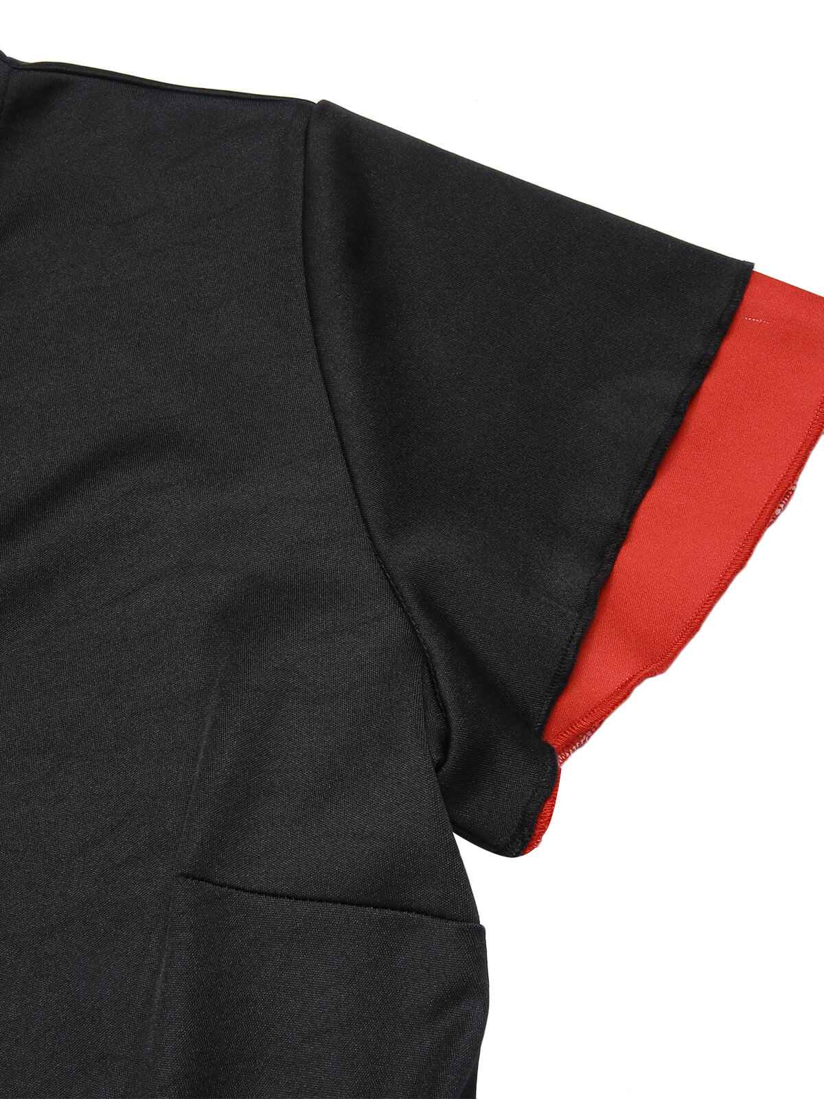 Robe de Noël rouge à carreaux des années 1950 - Image 6