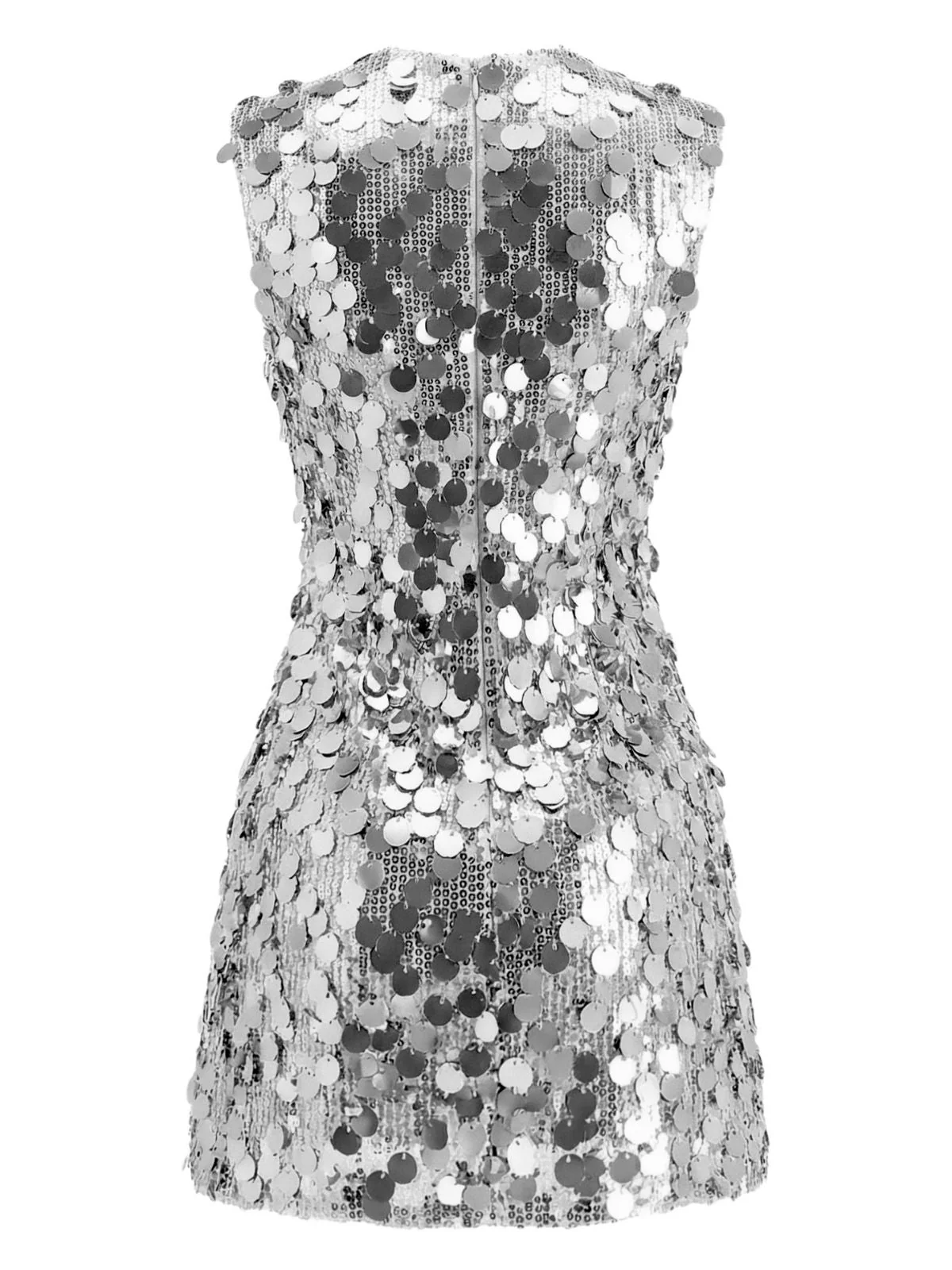 Robe de soirée disco sans manches à paillettes Y2K - Image 6