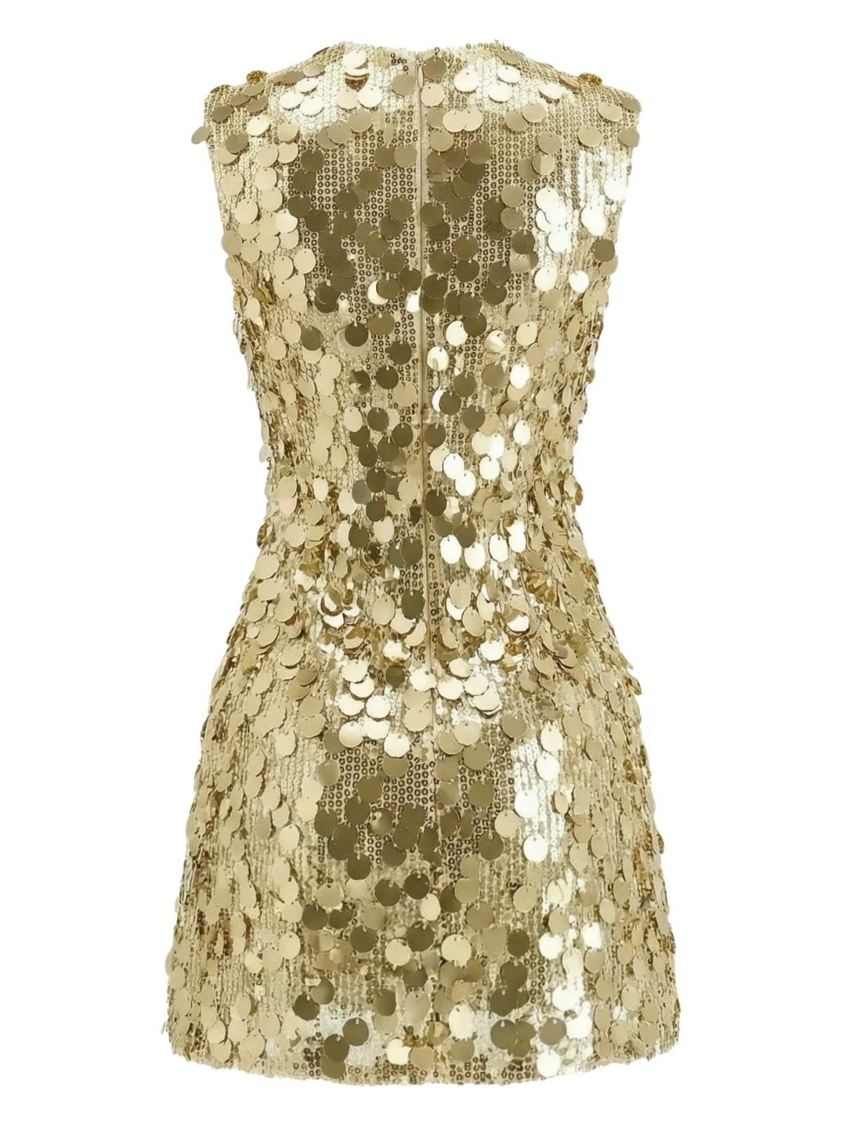 Robe de soirée disco sans manches à paillettes Y2K - Image 4