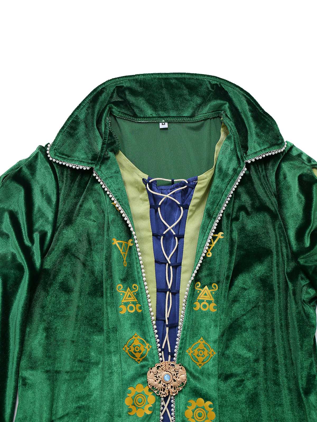 Robe de sorcière en velours des années 1930 inspirée de Winifred Sanderson - Image 3
