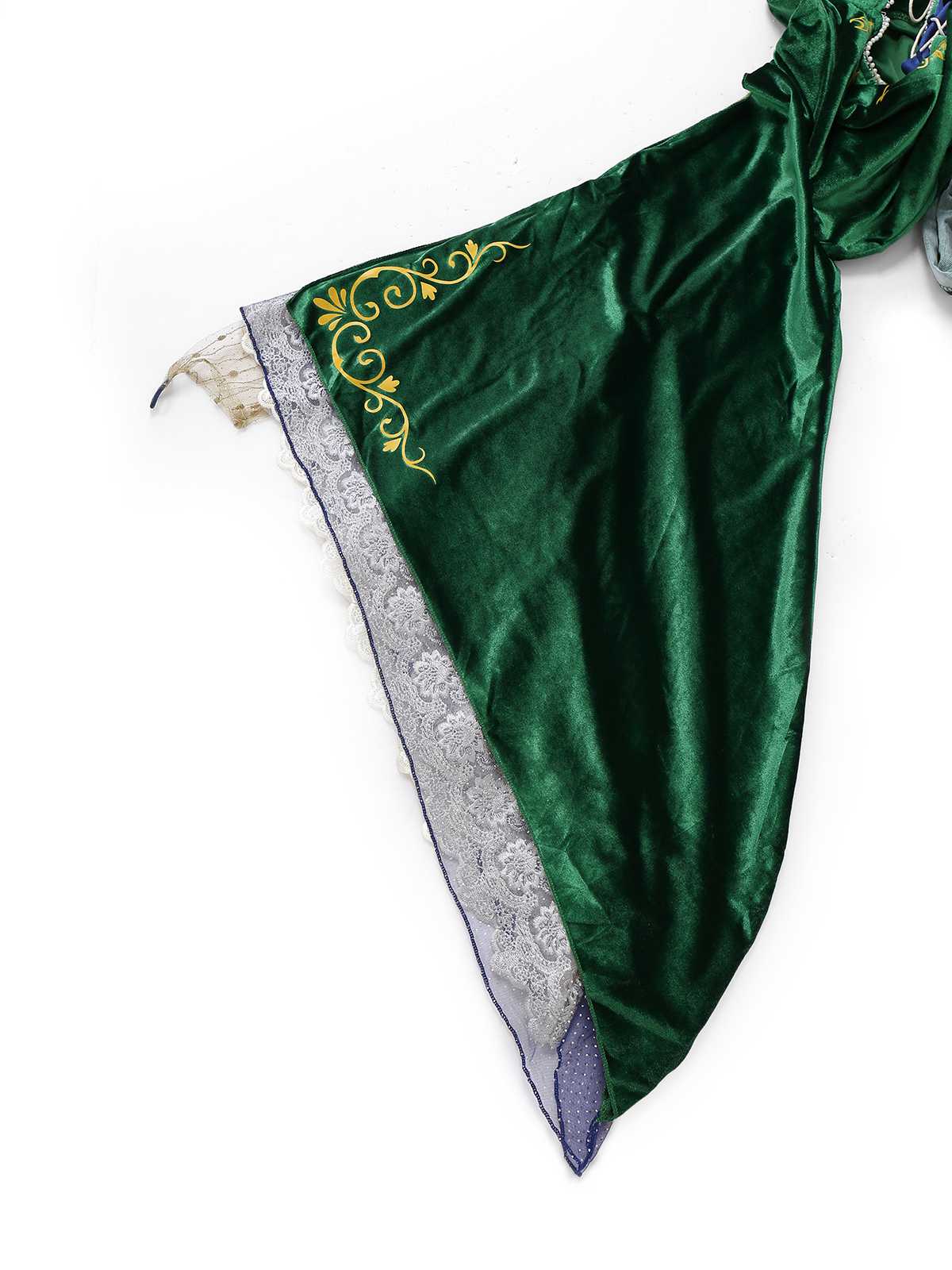 Robe de sorcière en velours des années 1930 inspirée de Winifred Sanderson - Image 4