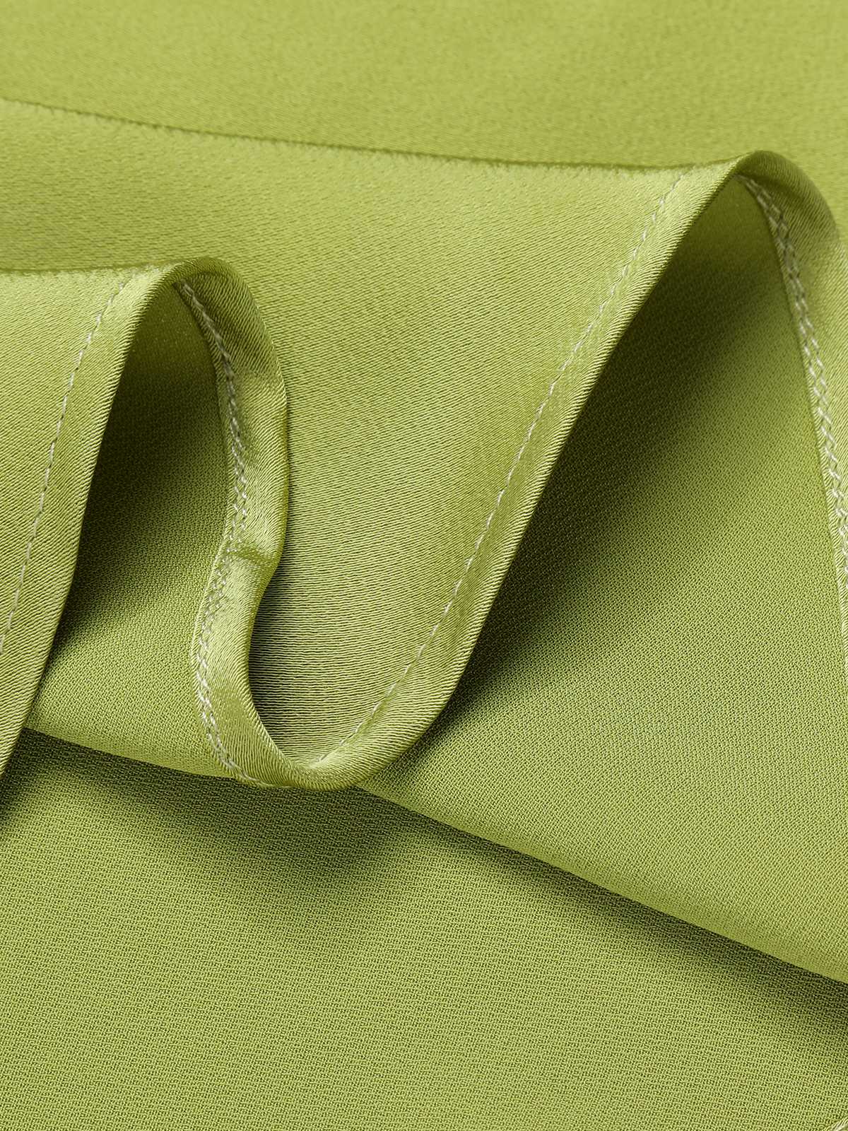[Prévente] Robe florale brodé verte à bretelles spaghetti des années 1960 - Image 9