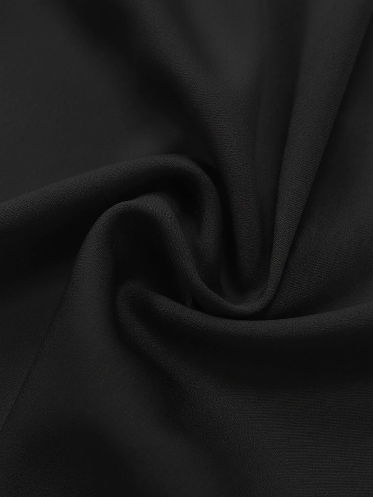 Robe Longue Satin Bretelles Fines à Volants Dos Nu Années 1930 - Image 9