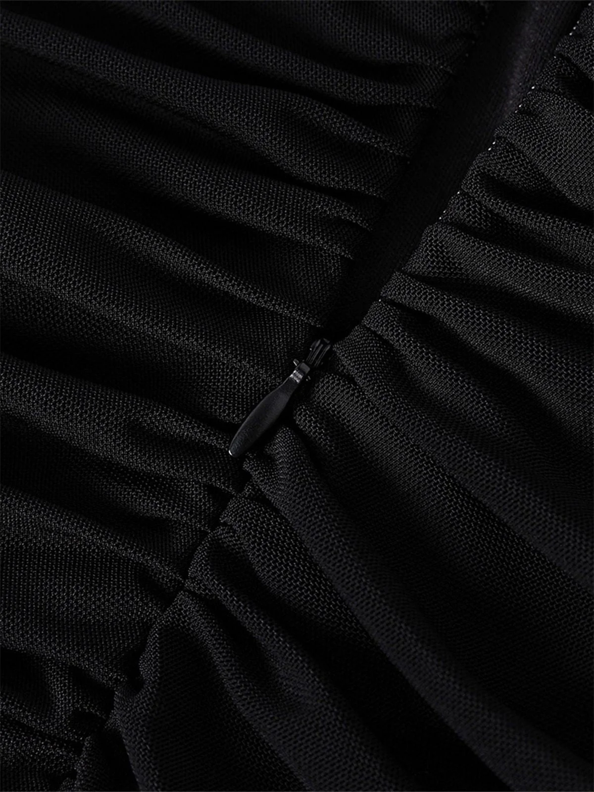 Robe Maxi Bodycon Uni Épaule Dénudée Année 1930 - Image 14