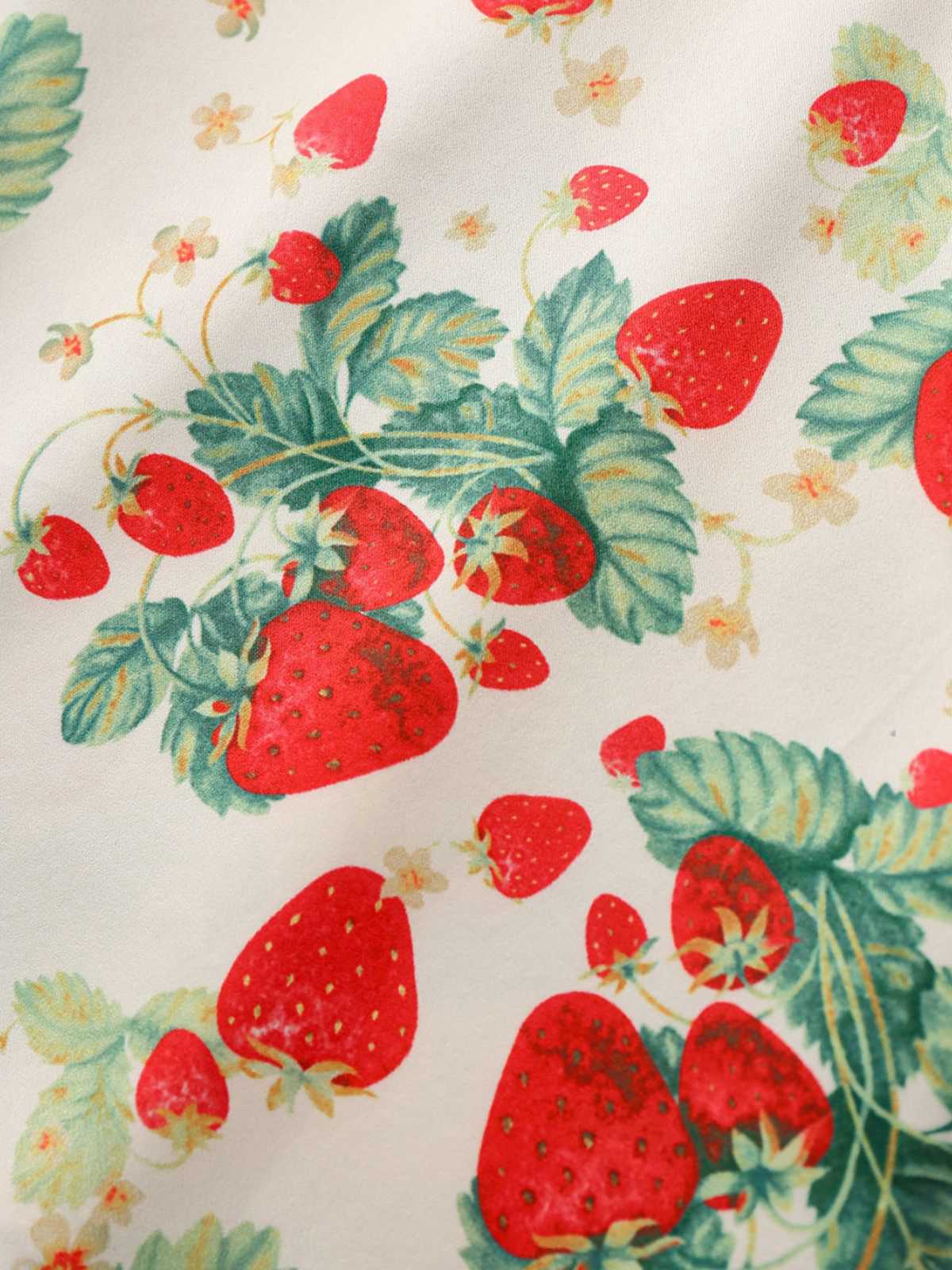 Robe Midi Bretelles Fleur Rose Années 1950 - Image 11