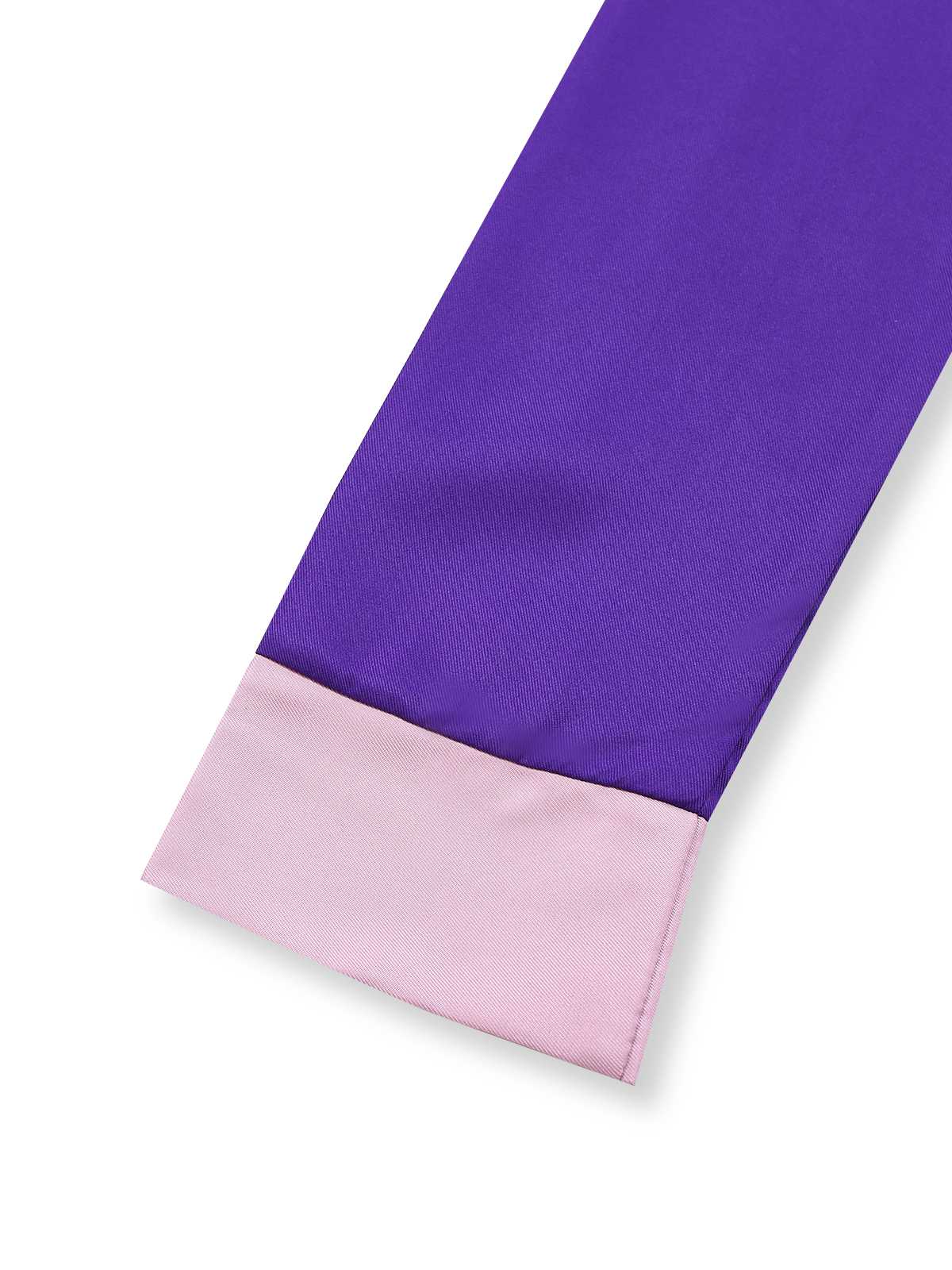 Robe Mod violette inspirée de Daphné des années 1960 avec foulard - Image 5