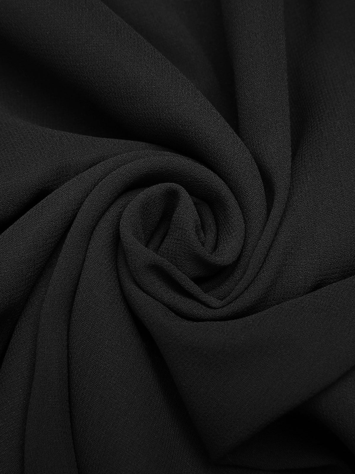 Robe patchwork noire à paillettes dorées des années 1950 - Image 7