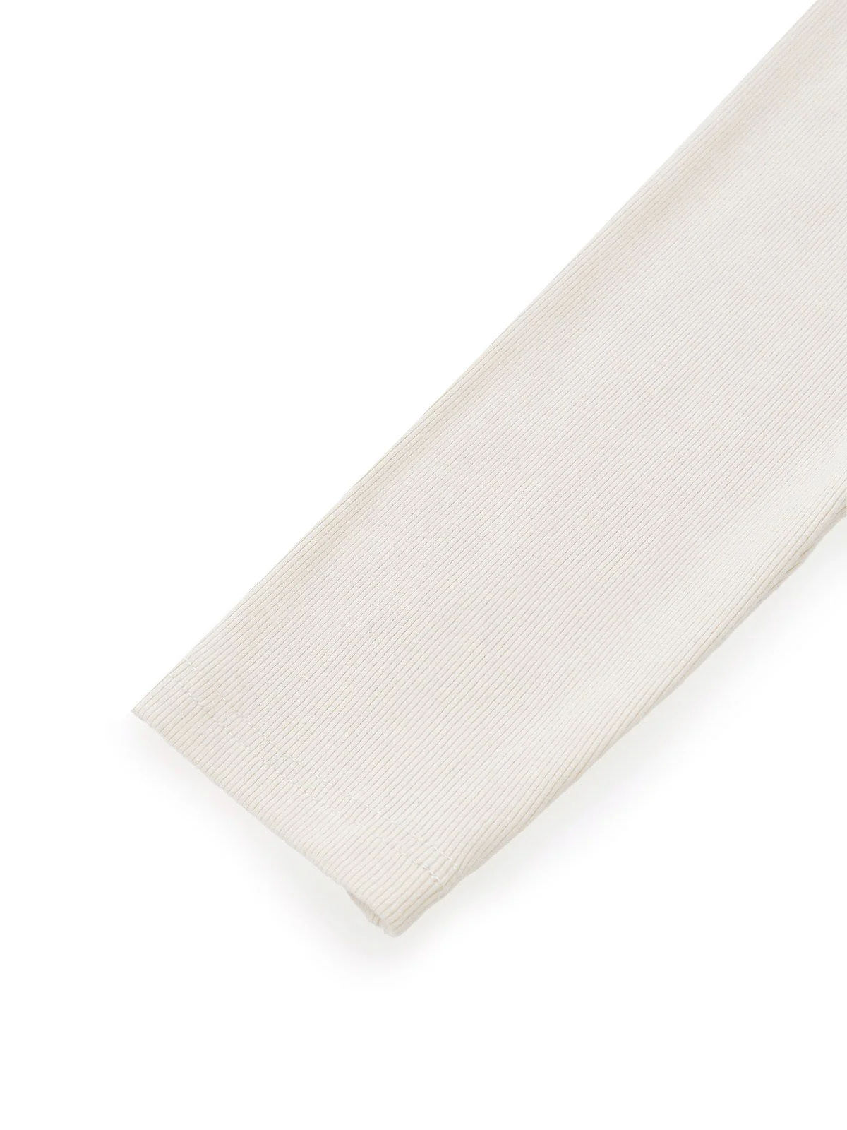 Robe plissée beige et verte en maille épaules dénudées années 50 - Image 11