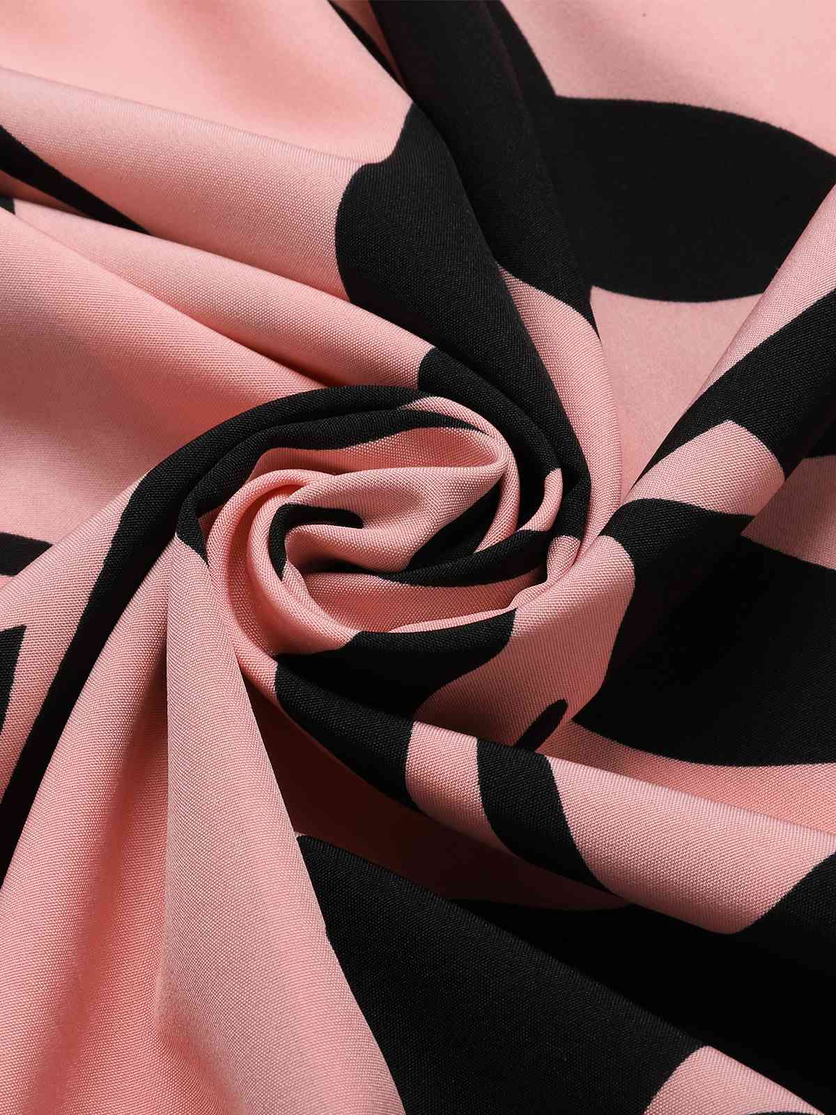 Robe sans manches à ourlet irrégulier torsadé des années 1940 - Image 19