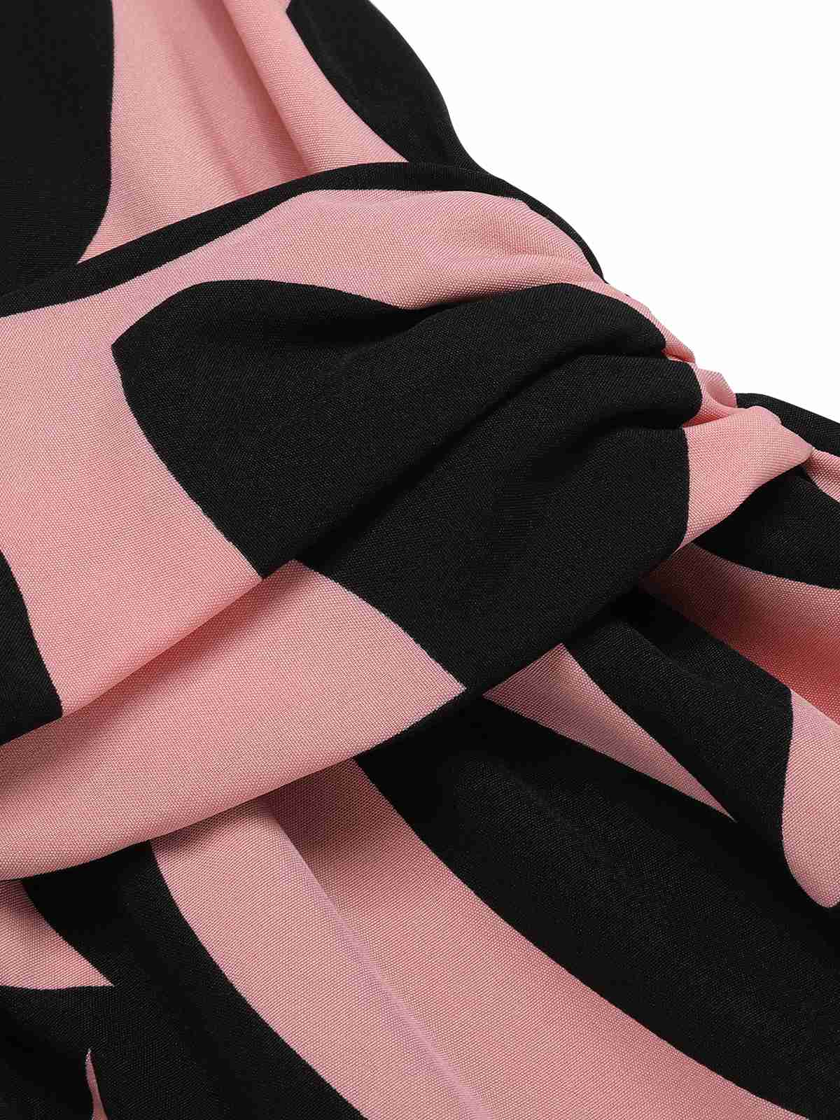 Robe sans manches à ourlet irrégulier torsadé des années 1940 - Image 21