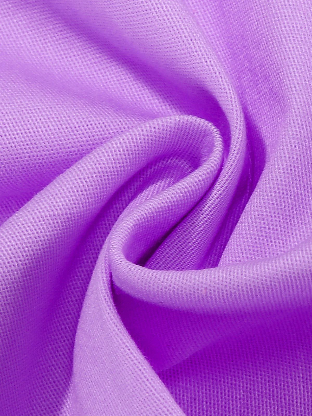 Robe sans manches col marin et nœud papillon couleur unie années 1950 - Image 10