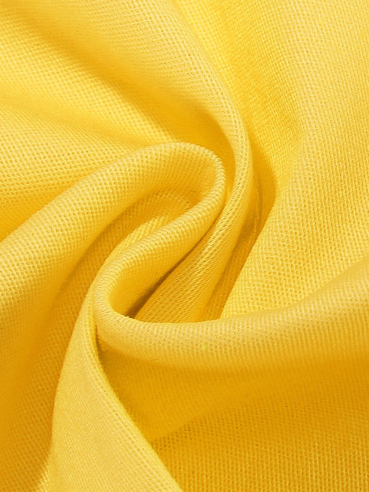 Robe sans manches col marin et nœud papillon couleur unie années 1950 - Image 16