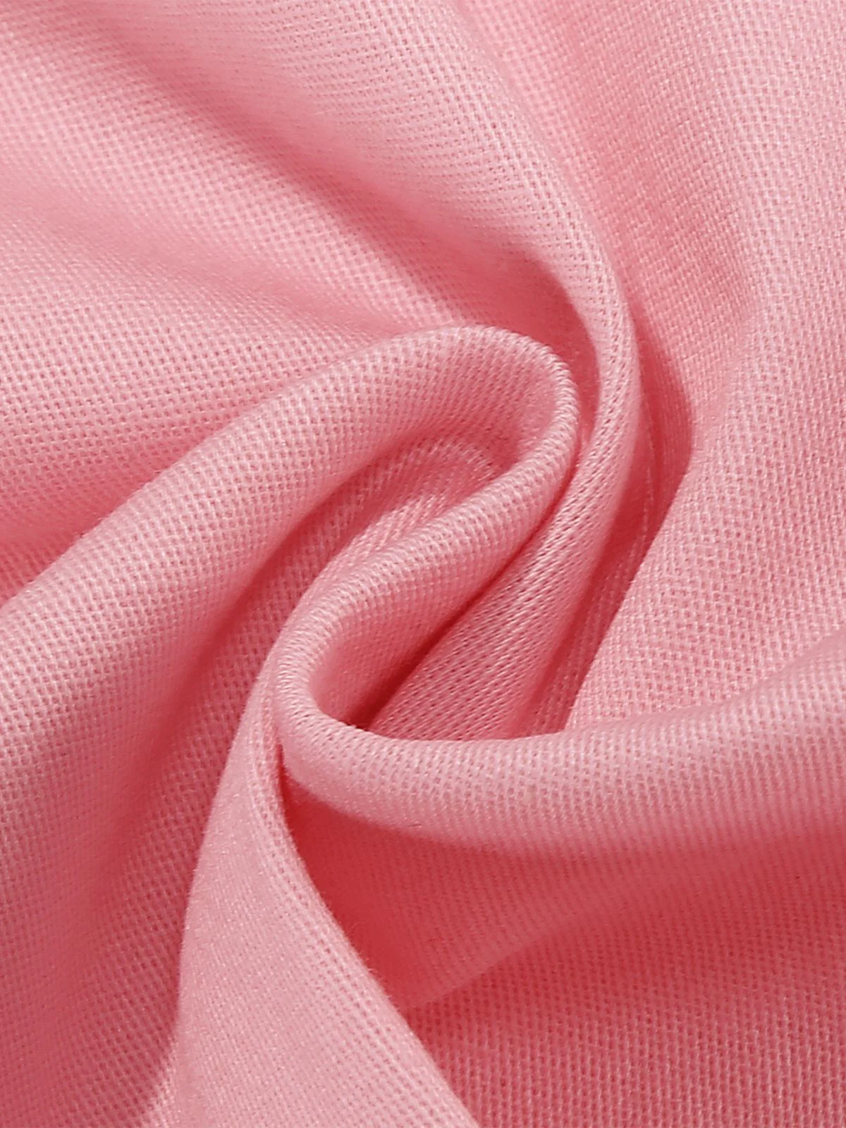 Robe sans manches col marin et nœud papillon couleur unie années 1950 - Image 25