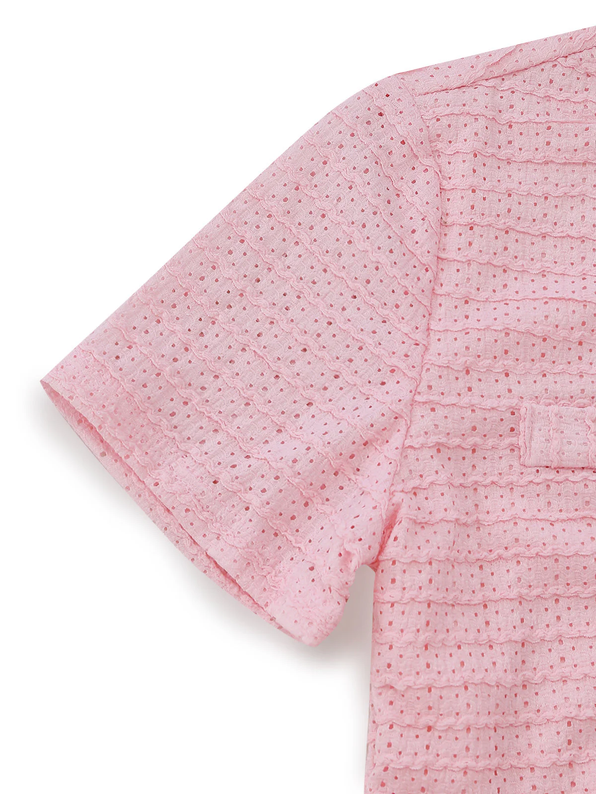 Robe sirène à carreaux ajourée des années 1930 - Image 4