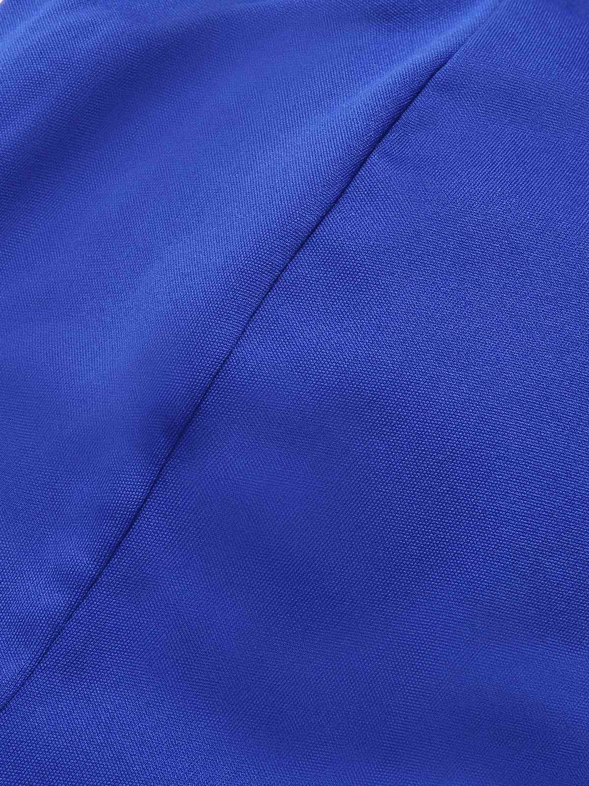 Robe sirène à col ras du cou et dos nu des années 1930 - Image 4