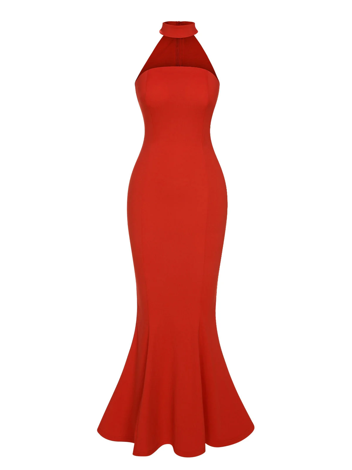 Robe sirène à col ras du cou et dos nu des années 1930 - Image 8