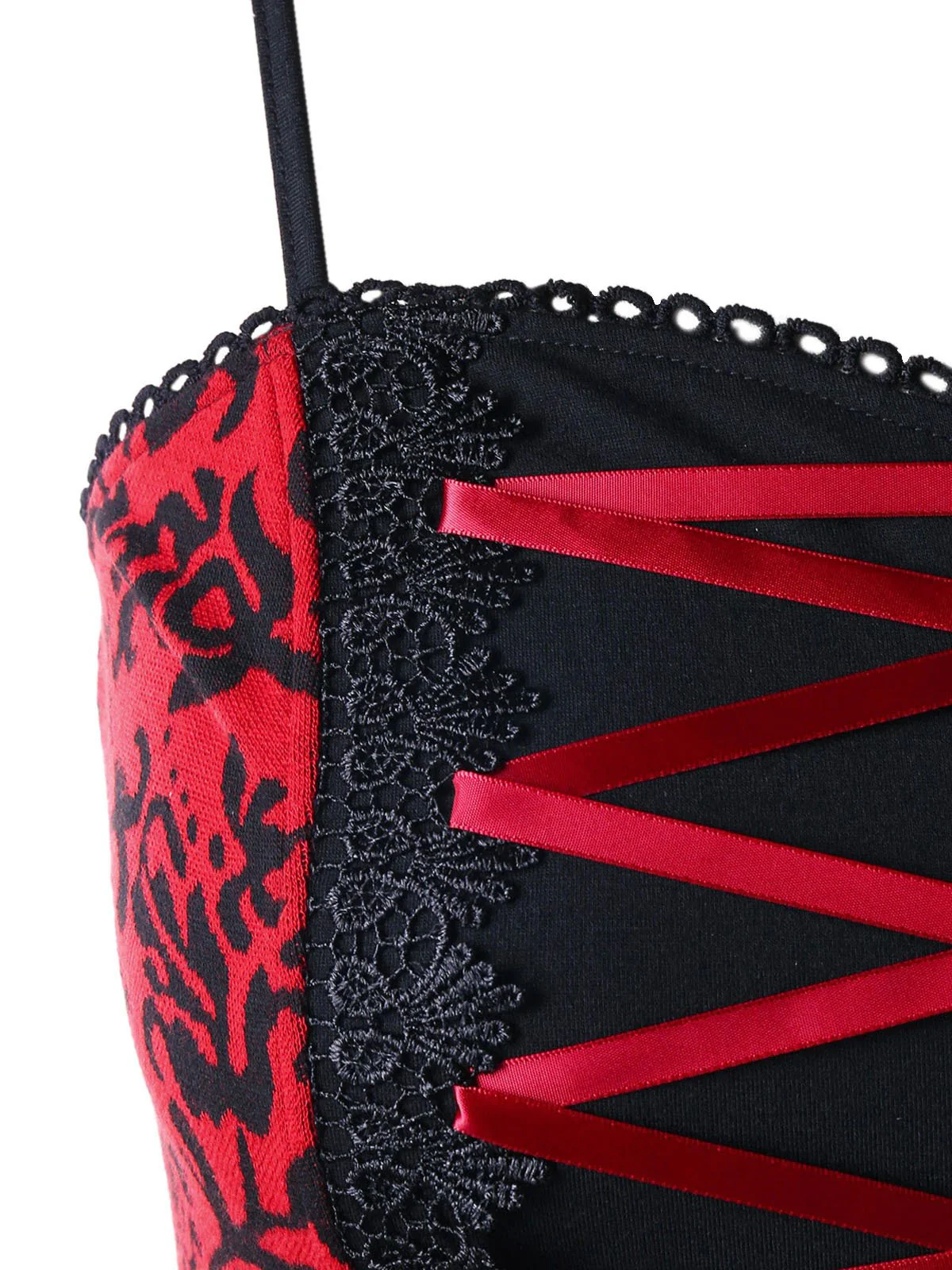 Robe Gothique Steampunk Déguisement Vampire Sorcière Dentelle - Image 3