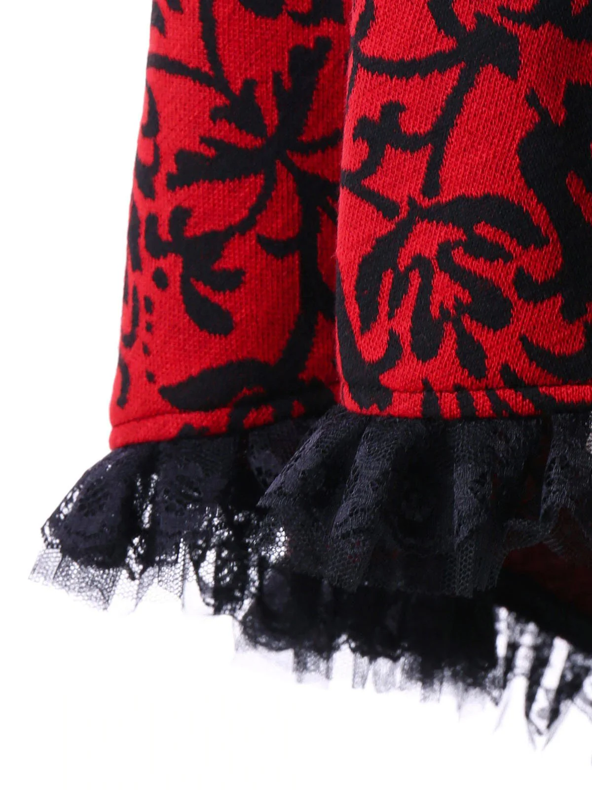 Robe Gothique Steampunk Déguisement Vampire Sorcière Dentelle - Image 5